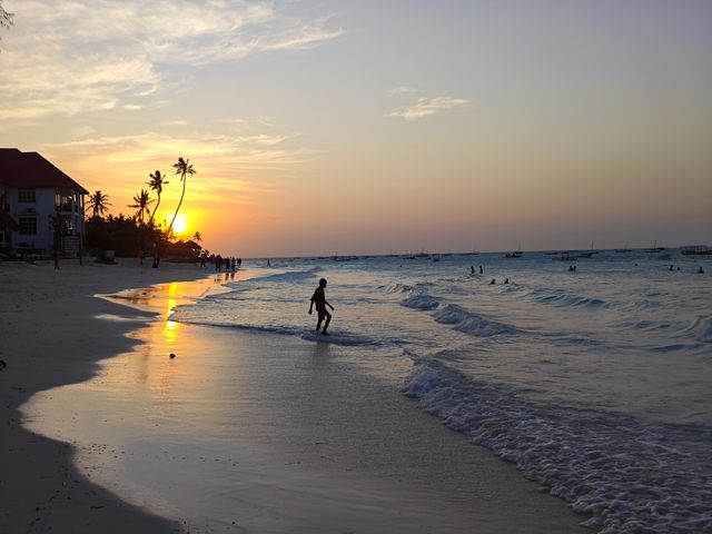 Zanzibar beach